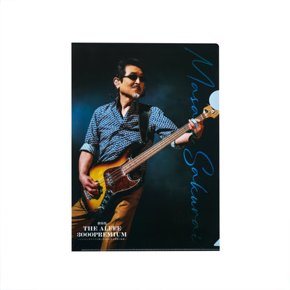 THE ALFEE 3000PREMIUM クリアファイルセット